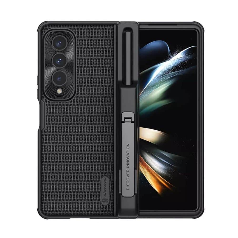 Capa Nillkin Super Frosted Shield Fold Fosca para Samsung | ByteNova