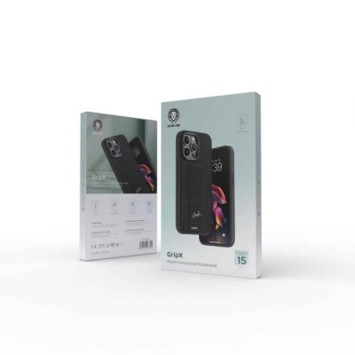 Capa Green Lion GripX para iPhone 15 Pro Max | ByteNova