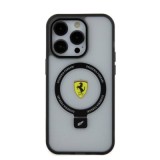 Capa Ferrari iPhone 15 Pro Magsafe Ring Stand – | ByteNova