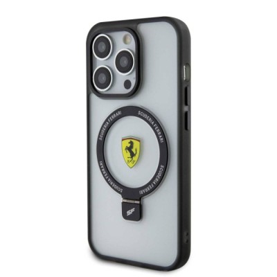 Capa Ferrari iPhone 15 Pro Magsafe Ring Stand – | ByteNova