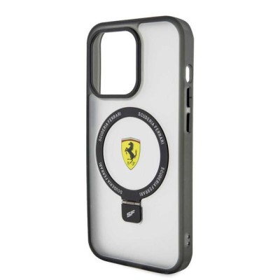 Capa Ferrari iPhone 15 Pro Magsafe Ring Stand – | ByteNova
