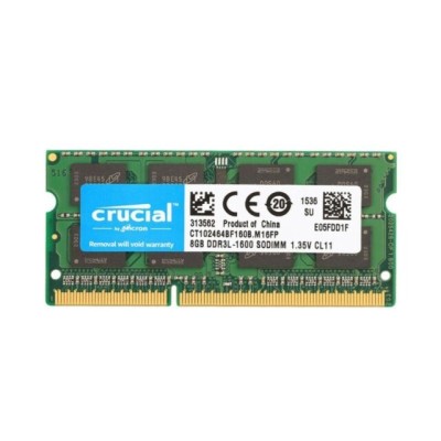 Memória RAM Crucial SODIMM 8GB DDR3-1600 | ByteNova