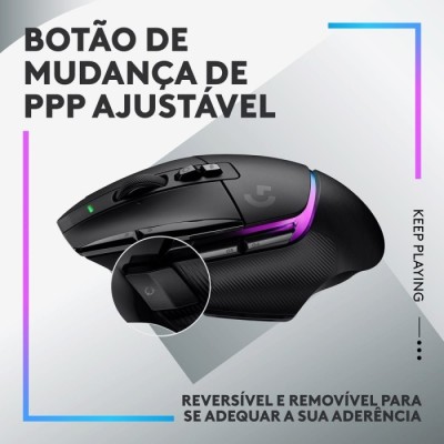 Rato Óptico Logitech G502 X Plus Lightspeed RGB Wireless | ByteNova