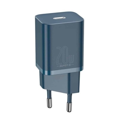 Carregador Baseus Super Si 1C USB-C 20W Fast Charger PD | ByteNova