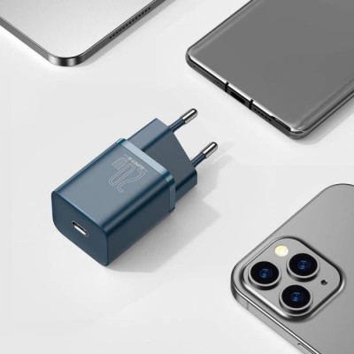 Carregador Baseus Super Si 1C USB-C 20W Fast Charger PD | ByteNova