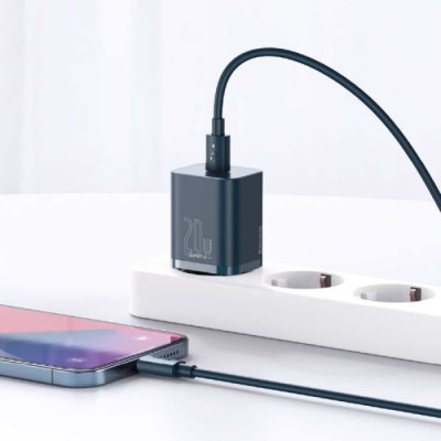 Carregador Baseus Super Si 1C USB-C 20W Fast Charger PD | ByteNova
