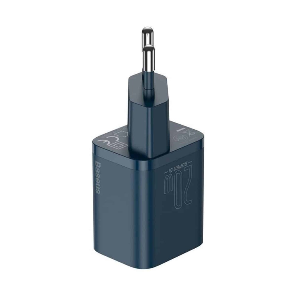 Carregador Baseus Super Si 1C USB-C 20W Fast Charger PD | ByteNova