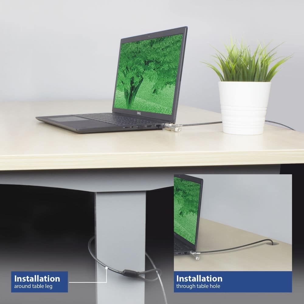 Cadeado de Segurança Ewent EW1243 Notebook Lock com | ByteNova