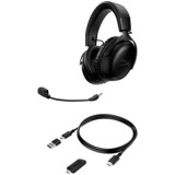 Headset HyperX Cloud III Wireless DTS Headphone:X Preto | ByteNova