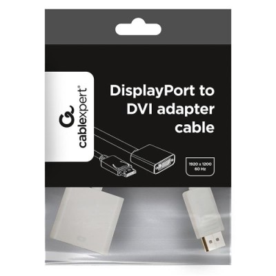Adaptador Gembird A-DPM-DVIF-002-W DisplayPort para DVI | ByteNova