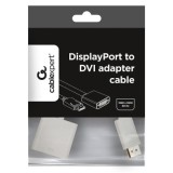 Adaptador Gembird A-DPM-DVIF-002-W DisplayPort para DVI | ByteNova