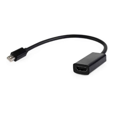 Adaptador Gembird Mini DP p/ HDMI Preto | ByteNova