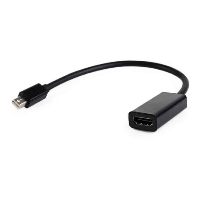 Adaptador Gembird Mini DP p/ HDMI Preto | ByteNova