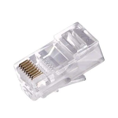 Fichas RJ45 Gembird Plug 6u Pack50 | ByteNova