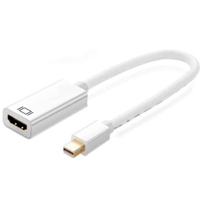 Adaptador Ewent EC1458 Mini DP p/ HDMI 4K/30Hz Branco | ByteNova