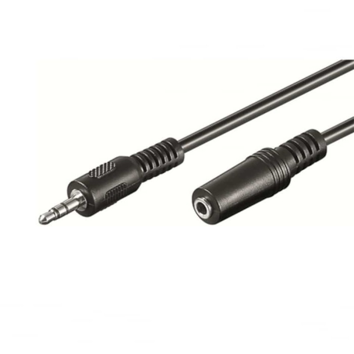 Cabo Extensão de Áudio Ewent EC1650 Jack 3.5mm | ByteNova