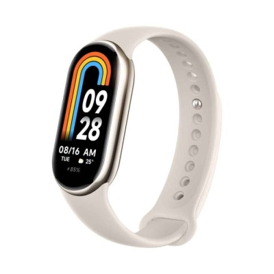 Smartband Xiaomi Mi Band 8 Dourada | ByteNova