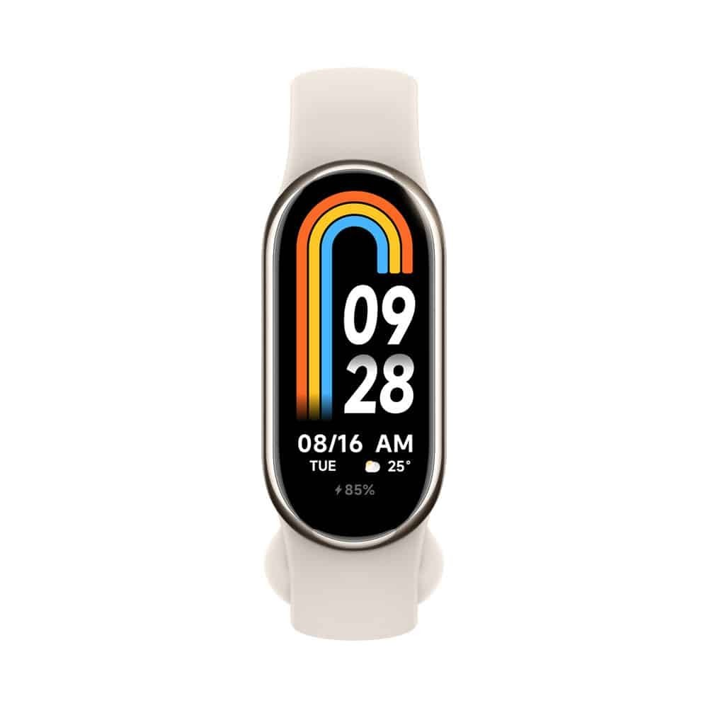 Smartband Xiaomi Mi Band 8 Dourada | ByteNova