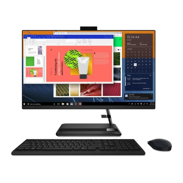 Computador All-In-One Lenovo IdeaCentre Ryzen 7 7730U | ByteNova