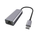 Adaptador de Rede Ewent EW9818 Gigabit USB-C Cinzento | ByteNova