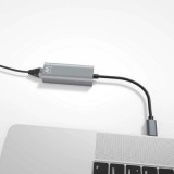 Adaptador de Rede Ewent EW9818 Gigabit USB-C Cinzento | ByteNova