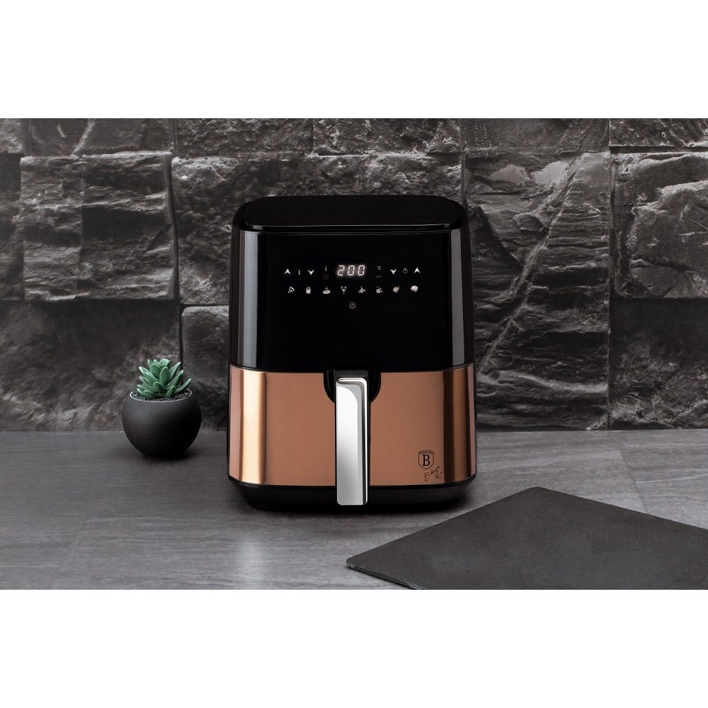 Fritadeira Air Fryer (Sem Óleo) Berlinger Haus BH/9421A | ByteNova