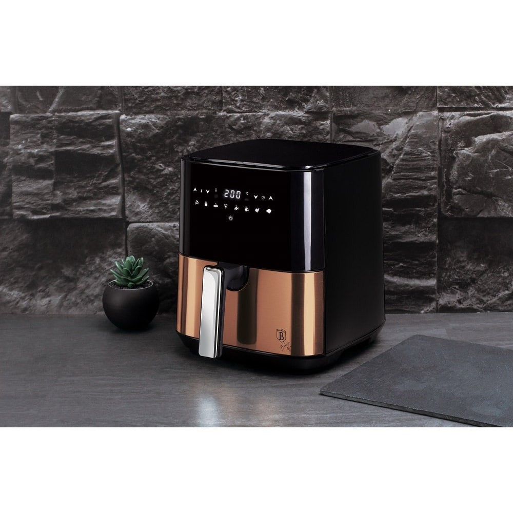 Fritadeira Air Fryer (Sem Óleo) Berlinger Haus BH/9421A | ByteNova
