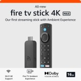 Amazon Fire TV Stick 4K Max com Wi-Fi 6E | ByteNova