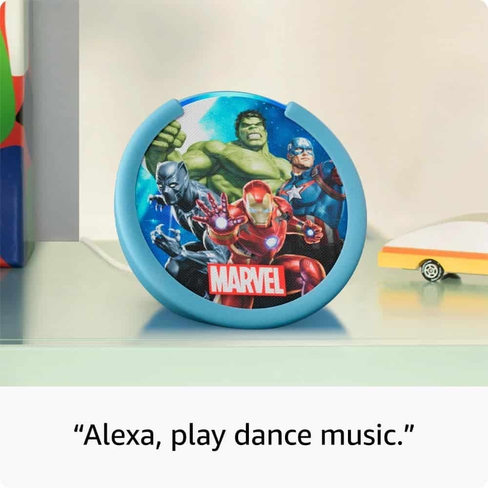 Amazon Aleca Echo Pop Kids | Projetado para crianças| | ByteNova