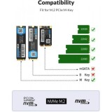 Clone e Duplicador de SSD M.2 NVME Clone e Duplicador de | ByteNova