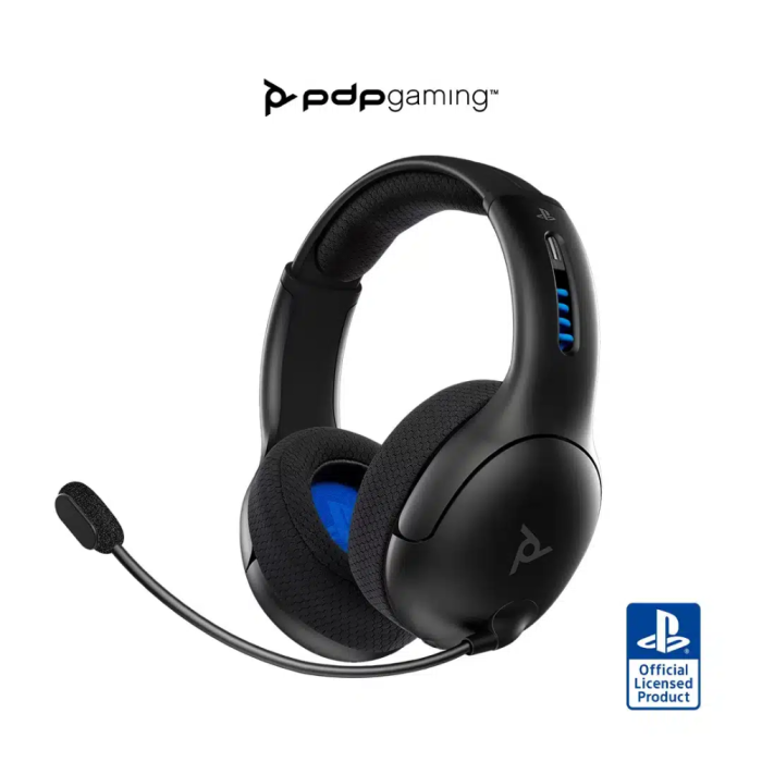 Headset PDP Gaming LVL50 c/ cancelamento de ruído | ByteNova
