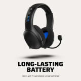 Headset PDP Gaming LVL50 c/ cancelamento de ruído | ByteNova