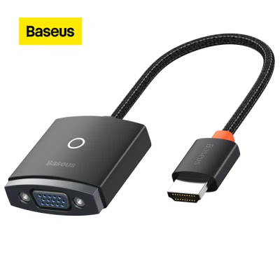 Adaptador Baseus Airjoy HDMI Para VGA | ByteNova
