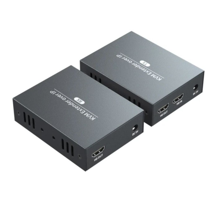Extensor HDMI IP 150M Via Cabo de Rede Ethernet RJ45 | ByteNova