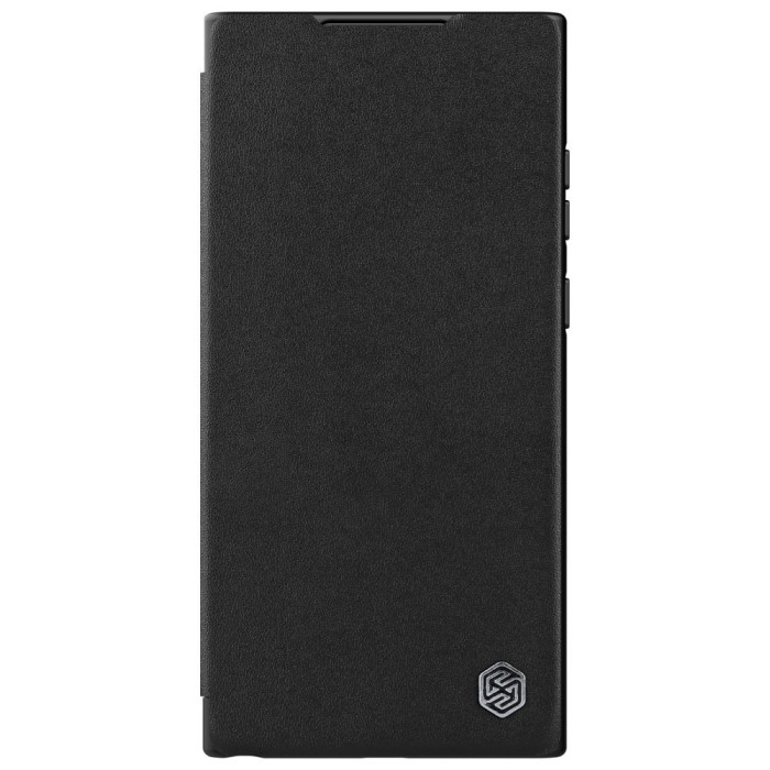 Capa de couro Samsung Galaxy S23 Ultra Nillkin Qin Pro | ByteNova