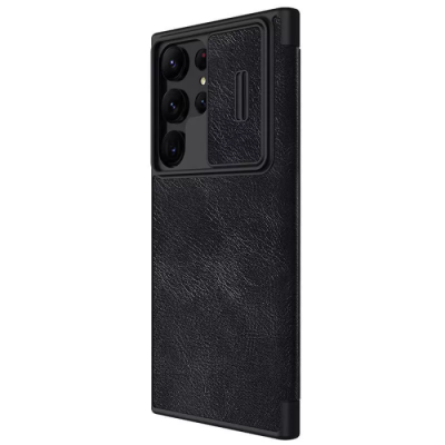 Capa de couro Samsung Galaxy S23 Ultra Nillkin Qin Pro | ByteNova