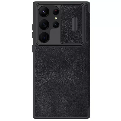 Capa de couro Samsung Galaxy S23 Ultra Nillkin Qin Pro | ByteNova