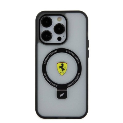 Capa Ferrari iPhone 15 Pro Max Magsafe Ring Stand – | ByteNova