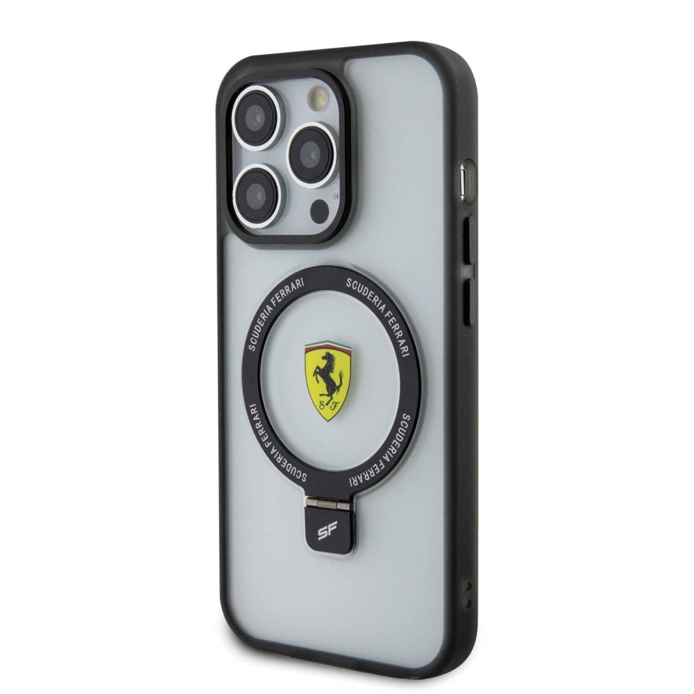 Capa Ferrari iPhone 15 Pro Max Magsafe Ring Stand – | ByteNova