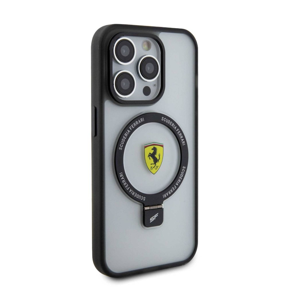 Capa Ferrari iPhone 15 Pro Max Magsafe Ring Stand – | ByteNova