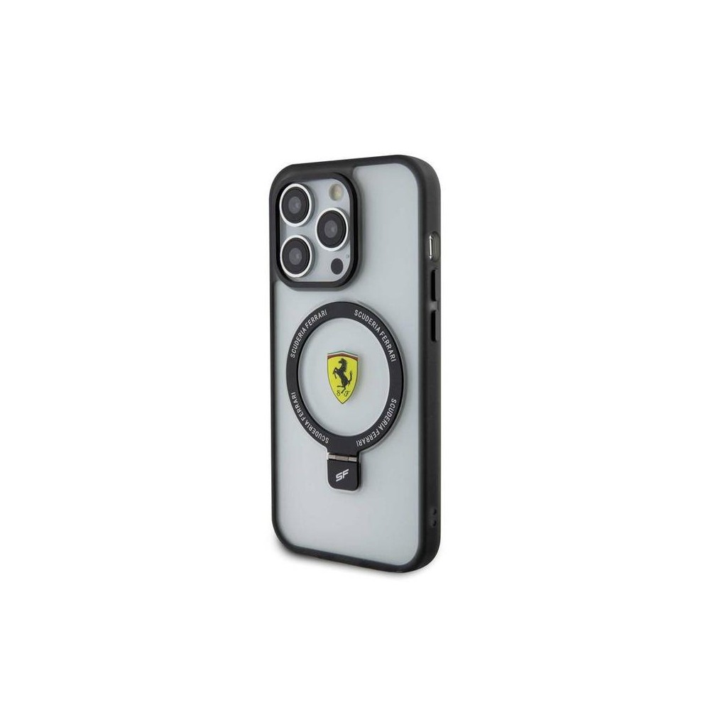 Capa Ferrari iPhone 15 Pro Max Magsafe Ring Stand – | ByteNova