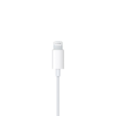 Auriculares Apple EarPods com conetor Lightning (Original) | ByteNova