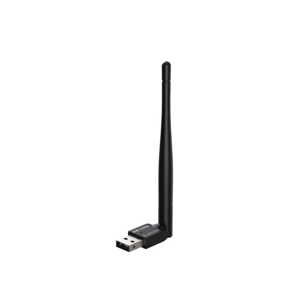 Adaptador Wifi USB sem fio de alto ganho N150 c/ Antena | ByteNova