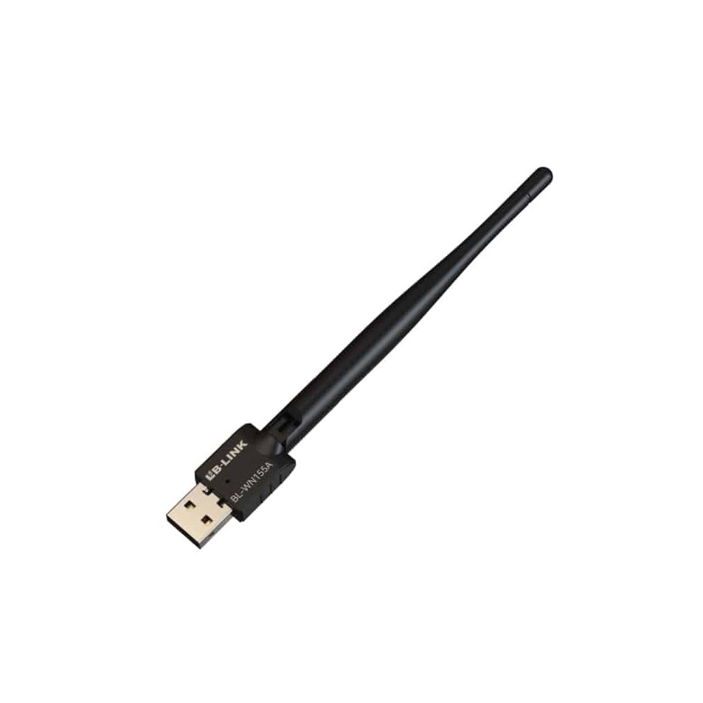 Adaptador Wifi USB sem fio de alto ganho N150 c/ Antena | ByteNova