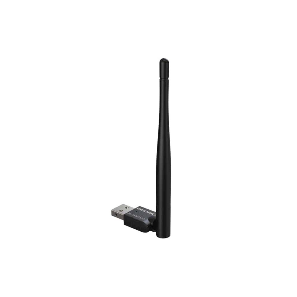 Adaptador Wifi USB sem fio de alto ganho N150 c/ Antena | ByteNova