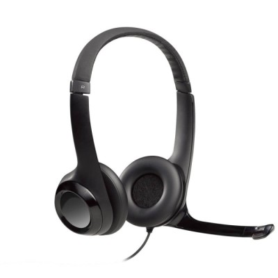 Auscultadores Logitech H390 Headset USB 2.0 | ByteNova