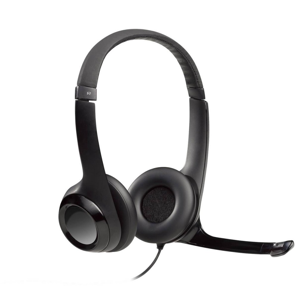 Auscultadores Logitech H390 Headset USB 2.0 | ByteNova