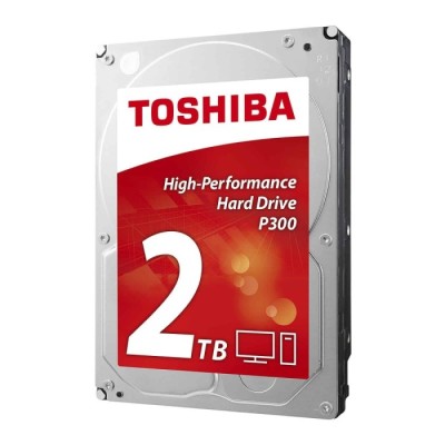 Disco Interno Toshiba P300 2TB HDD SATA 6 Gb/s, 3,5´ | ByteNova