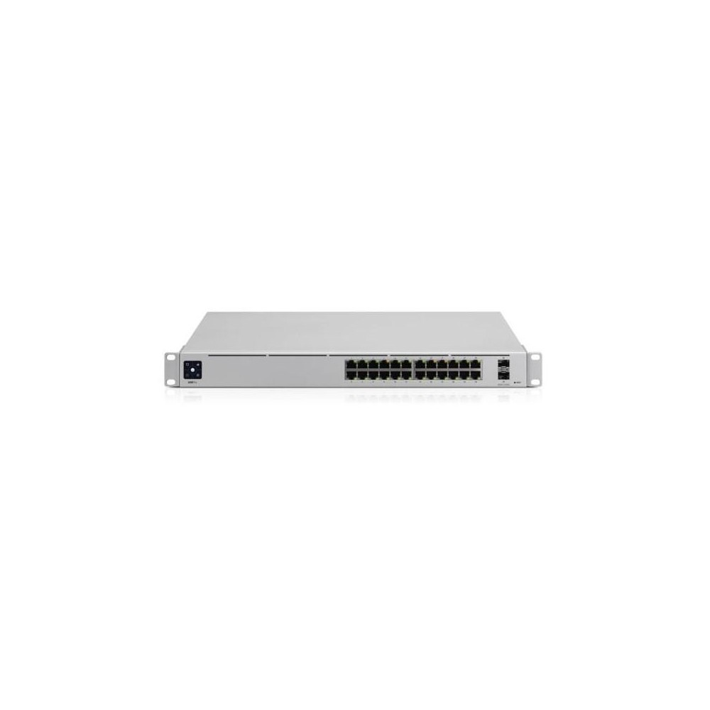 Switch Ubiquiti UniFi Pro 24 Prateado (USW-PRO-24) | ByteNova