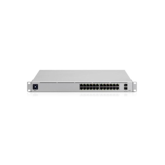 Switch Ubiquiti UniFi Pro 24 Prateado (USW-PRO-24) | ByteNova